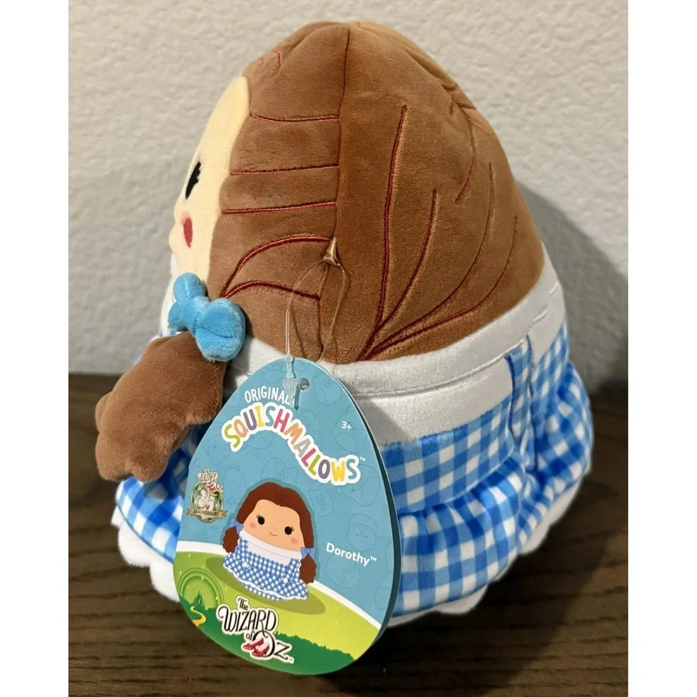 NWT Squishmallows The Wizard of Oz 85th Anniversary Plush Stuffed Toys Set Of 4